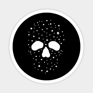 Stars skull Magnet